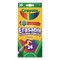 Crayola 3.3 millimeter 2B Erasable Color Pencil - Assorted Lead and Barrel Colors (24/Box)
